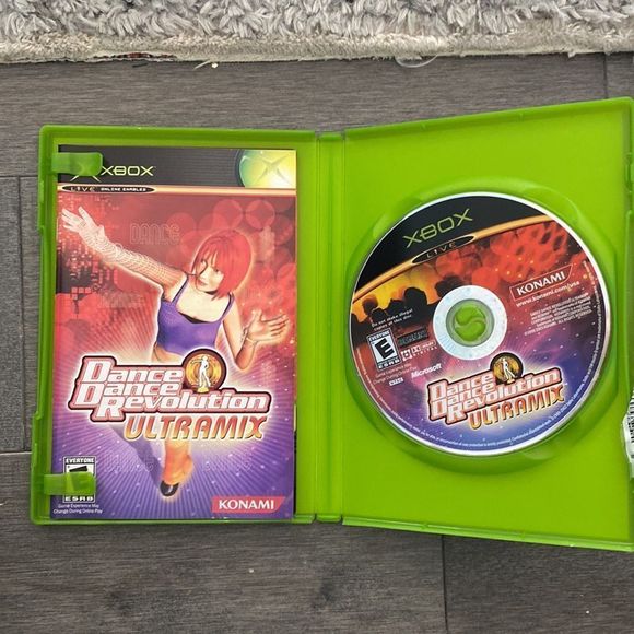 Xbox Dance Dance Revolution Ultramix Konami Game - Picture 3 of 5